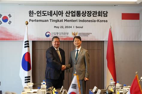 Memasuki Dekade Kelima Indonesia Korea Selatan Tingkatkan Kerjasama