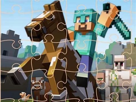 Minecraft Puzzles Play Online Games For FREE