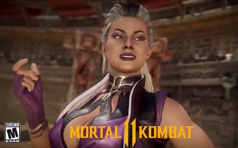 Galáxia Mortal Kombat Kombat Kast 14 Gameplay da Sindel