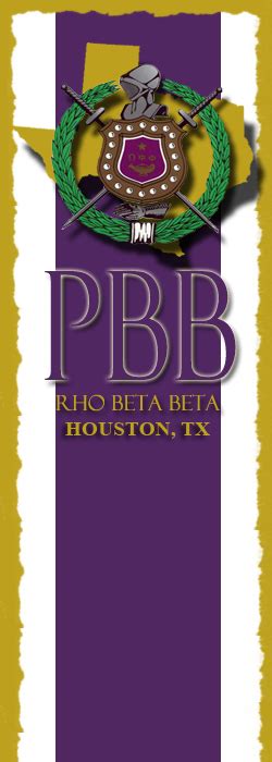 Rho Beta Beta Chapter Of Omega Psi Phi Fraternity Inc