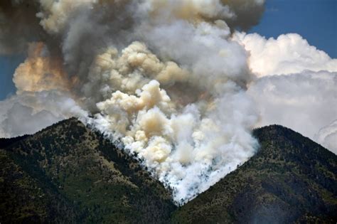 Colorado Wildfire Update Spring Creek Fire 416 Fire Removed From