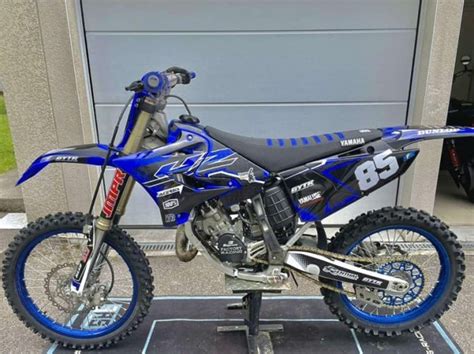 Kit déco Semi perso YAMAHA YZ 125 250 2002 à 2024 stickers