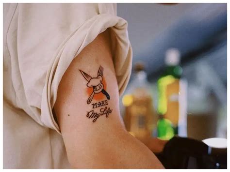 Captivating Chef Tattoo Designs With Profound Meanings