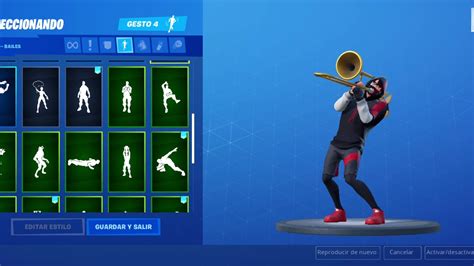 Todos Los Bailes De Fortnite Con Ikonik Youtube