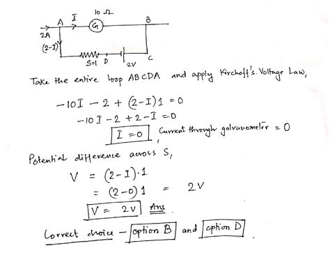 The Galvanometer Shown In Figure Has Resistance It Is Shunted By