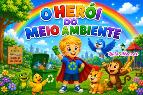 Historia Infantil Meio Ambiente - Historinha Dia do Meio Ambiente Educação Infantil 2026