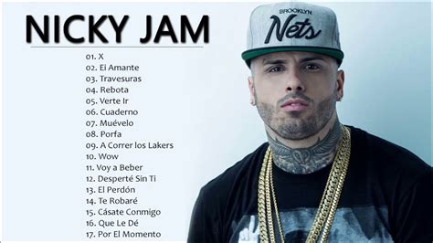 Los Mejores Canciones De Nicky Jam 2021 Nicky Jam Grandes Exitos