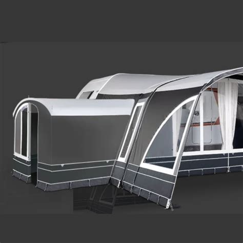 Dorema Onyx 270 Caravan Awning Annex Deluxe XL With Curved Roof