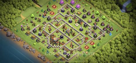 Best Base Th11 With Link Anti Gowiwi Gowipe Town Hall Level 11 Base Copy 87