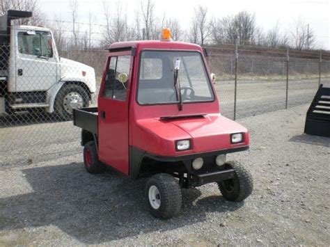 CUSHMAN HAWK ELECTRIC CART | Edinburg Auction Sales, Inc,