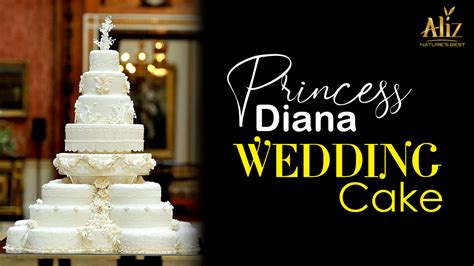 THE PRINCESS DIANA WEDDING CAKE