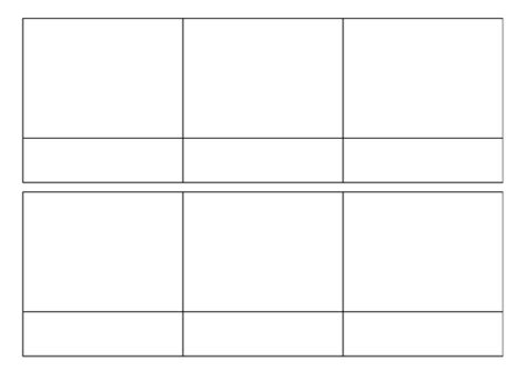 Storyboard Template Teaching Resources