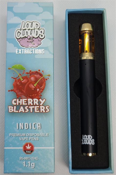 Loud cloud vape pen Cherry Blasters – SMOKEY DREAMS