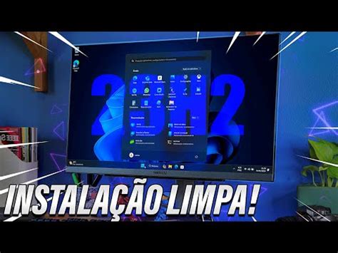 Como Instalar E Otimizar O Novo Windows H De Forma Limpa