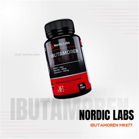 Nordic Labs Ibutamoren Mk677 Just Sarms