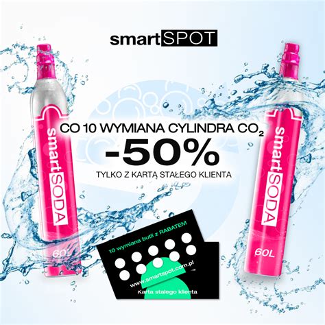 Wymiana R Owej Butli Do Soda Stream Gaz Spo Ywczy Atestowany