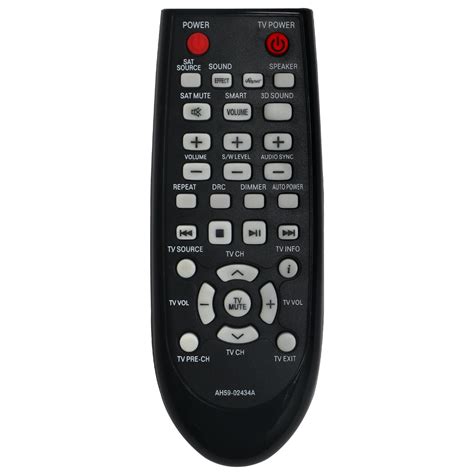 Ah A Remote Control Replace For Samsung Soundbar Hw E Hw E