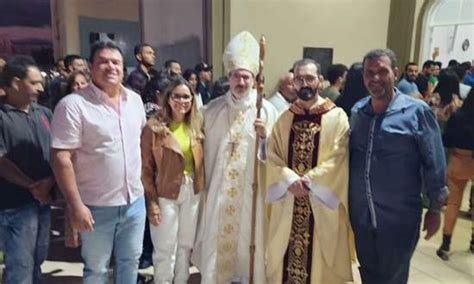 Deputado Marquinho Viana Participa De Missa E Prociss O Em Homenagem Ao