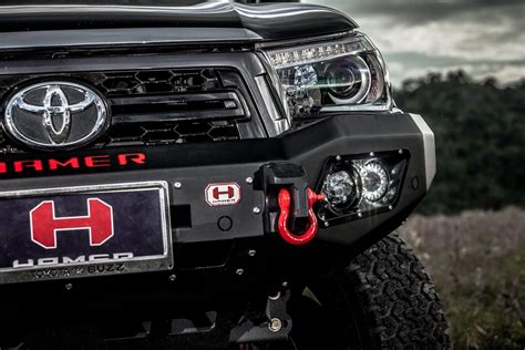 Toyota Hilux Bull Bar Hamer King Series Bull Bar Twd X