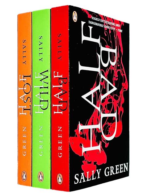 The Half Bad Trilogy - Amazon.com: The Half Bad Trilogy Series Set By Sally Green (Half Bad ...
