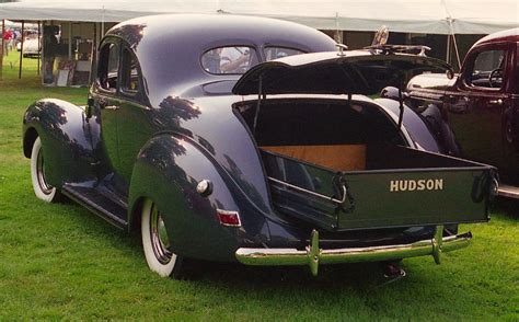 1940 Hudson Traveler Six Utility Coupe Pickup Coupe Hudson