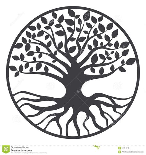 Tree Of Life Royalty Free Stock Photography Image 18184847 Tree