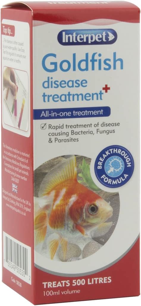 Interpet Goldfish Disease Heilmittel F R Goldfische F R Aquariumfische