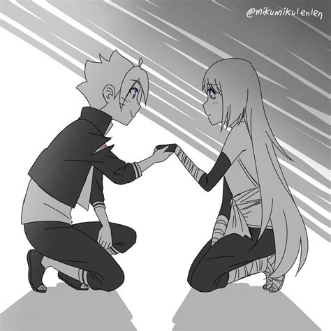 Borusumi🌷🔩 I Will Not Abandon You Artis Ariamikukanzaki Naruto Couples