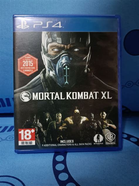 Mortal Kombat Xl Ps Ps Video Gaming Video Games Playstation On