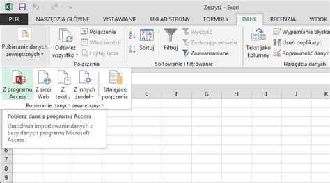 Samouczek Importowanie Danych Do Programu Excel I Tworzenie Modelu