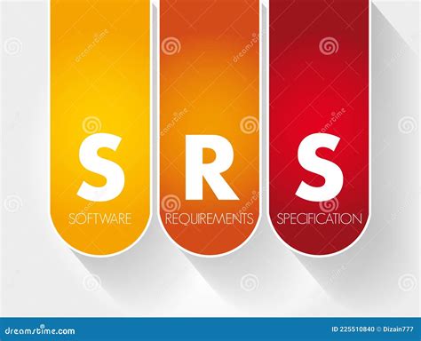 Requisitos De Software Srs Especificación Contexto De Tecnología