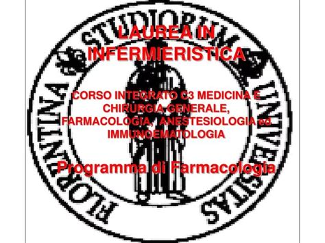 Ppt Laurea In Infermieristica Corso Integrato C Medicina E Chirurgia