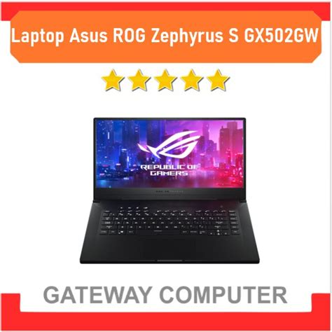 Jual Laptop Asus Rog Zephyrus S Gx Gw Core I H Rtx Gb