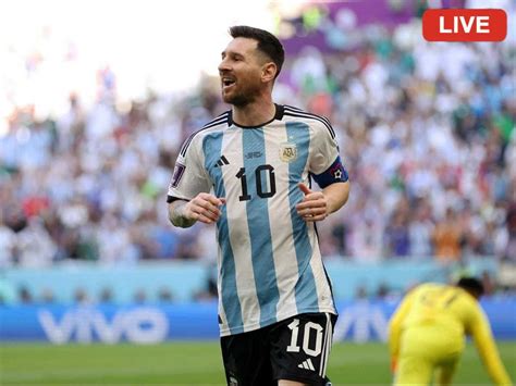 Argentina Vs Saudi Arabia Live Score FIFA World Cup 2022 Qatar Saudi