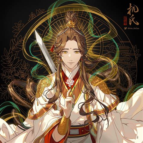 Xie Lian Tian Guan Ci Fu Anime Board Hd Phone Wallpaper Pxfuel