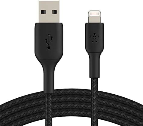 Belkin Cable Lightning Trenzado Boost Charge Lightning A USB Para