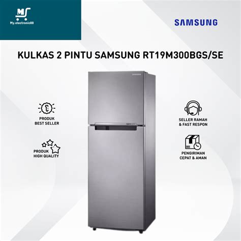 Jual Kulkas Samsung Pintu Rt M Bgs Shopee Indonesia