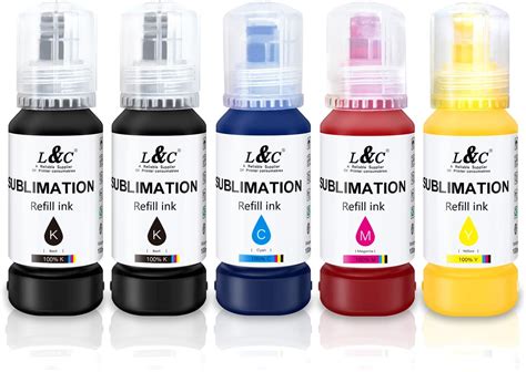 Amazon MERRYWORK Refill Sublimation Ink For Epson ET 2400 ET 2800