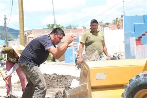 Terminada la Rehabilitación con Concreto Hidráulico en calle Pino