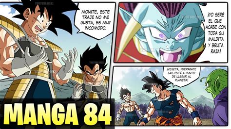 Dragon Ball Super Manga 84 Goku Y Vegeta Despiertan El Instinto Y