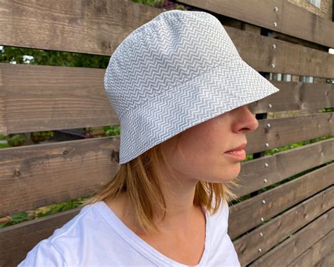 Bucket Hat Pattern Sun Hat Sewing Pattern Beach Hat In 6 Etsy