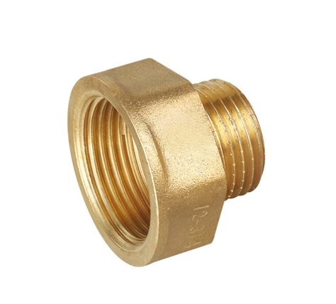 18 14 38 12 Male To Female Thread Brass Pipe Connectors Brass Coupler Adapter Threaded