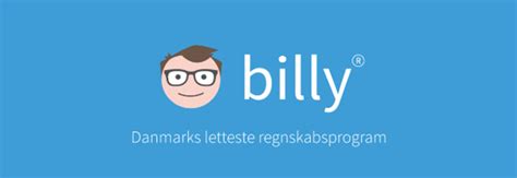 Bogf Ring Med Billy Regnskabsprogram Kom Godt Igang Med Billy