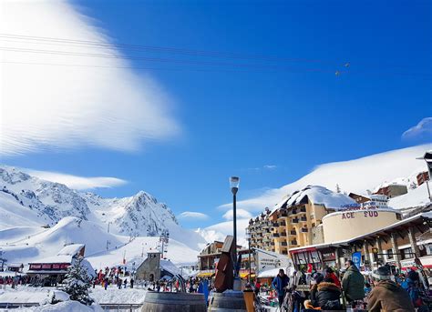 Grand Tourmalet Neige Ski Stations Pyr N Ennes Bagn Res De