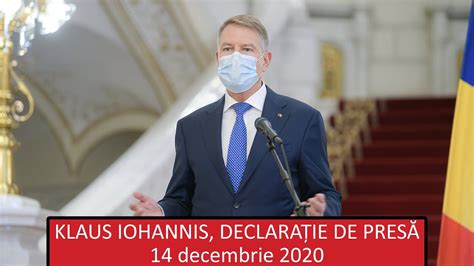 LIVE Klaus Iohannis Declaratie De Presa Dupa Prima Zi De Negocieri