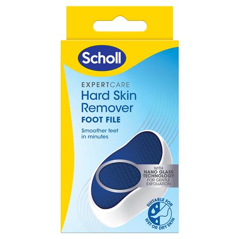 Scholl Hard Skin Remover Foot File Scholl Australia