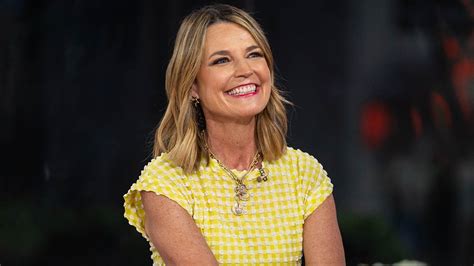 Savannah Guthrie Recalls Losing A Tooth At A Bar With Today