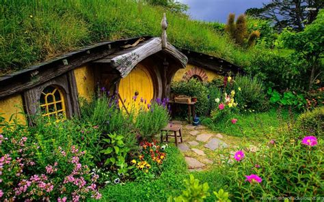 Hobbiton New Zealand Desktop Backgrounds Hd Wallpapers Download Free ...