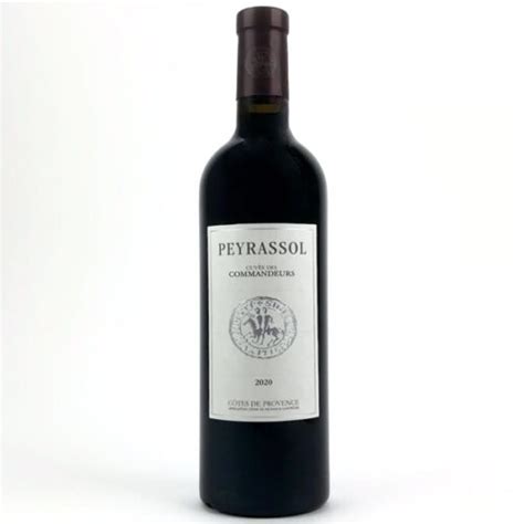 Chateau Peyrassol Cuvee Des Commandeurs Rouge 2020 Nicholas Wines