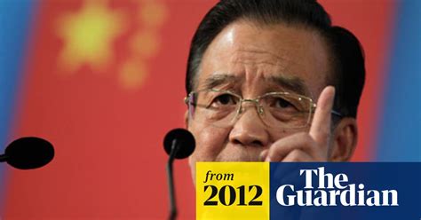 New York Times Blocked In China Over Wen Jiabao Wealth Revelations China The Guardian